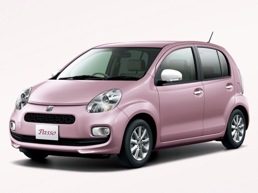 Toyota Passo Plus Hana '2014